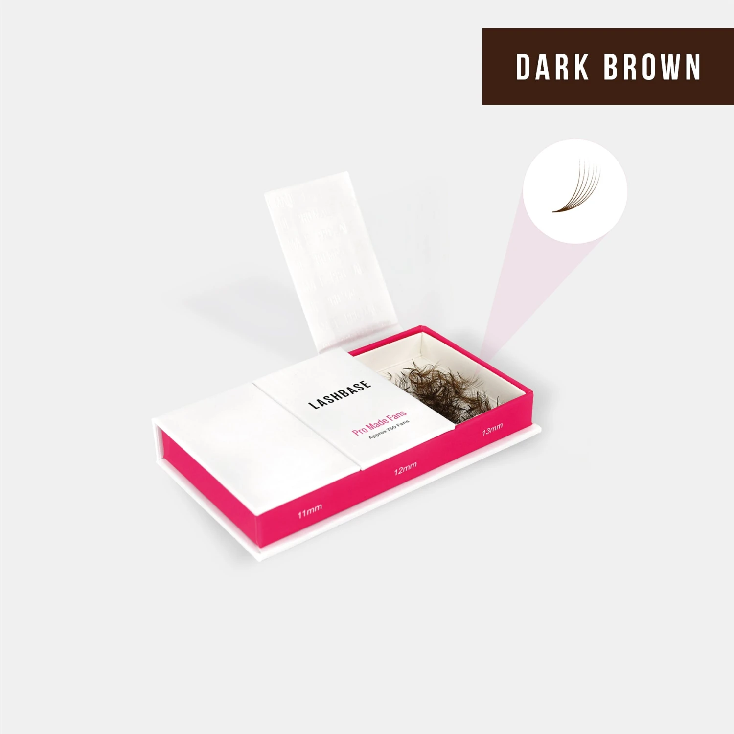 4D Dark Brown Pro Mades - 750 Fans 1 4D Dark Brown Pro Mades - 750 Fans