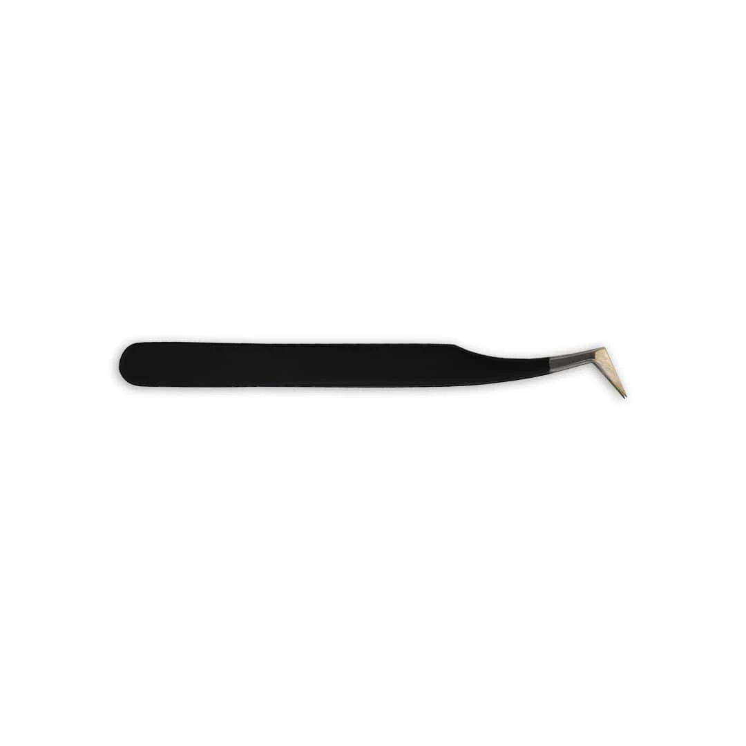 Clearance Angled Fine Point Tweezers 2 Clearance Angled Fine Point Tweezers - Image 2