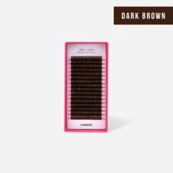 Colour Lashes - Dark Brown 0.03mm