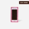 Colour Lashes - Dark Brown 0.07mm