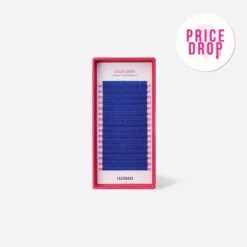 Colour Lashes - Blue