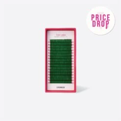 Colour Lashes - Green