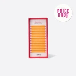 Colour Lashes - Neon Orange