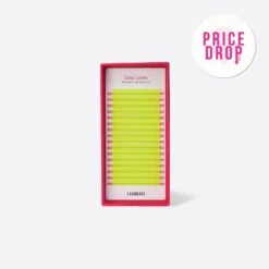 Colour Lashes - Neon Yellow