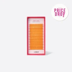 Colour Lashes - Orange