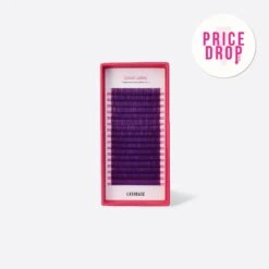 Colour Lashes - Purple