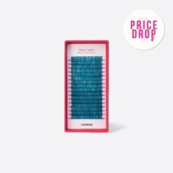 Colour Lashes - Teal