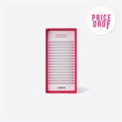 Colour Lashes - White