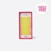 Colour Lashes - Yellow