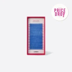 Colour Lashes - Light Blue