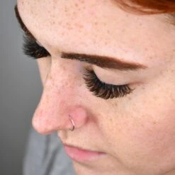 Double Layer Volume Fans - Black / Brown -LashBase Limited Shop DoubleFans brown black