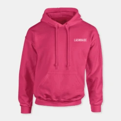 LashBase Hoodies -LashBase Limited Shop HotPink
