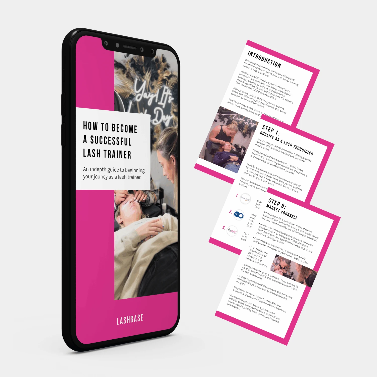 EBook - How To Become A Successful Lash Trainer 1 EBook - How To Become A Successful Lash Trainer