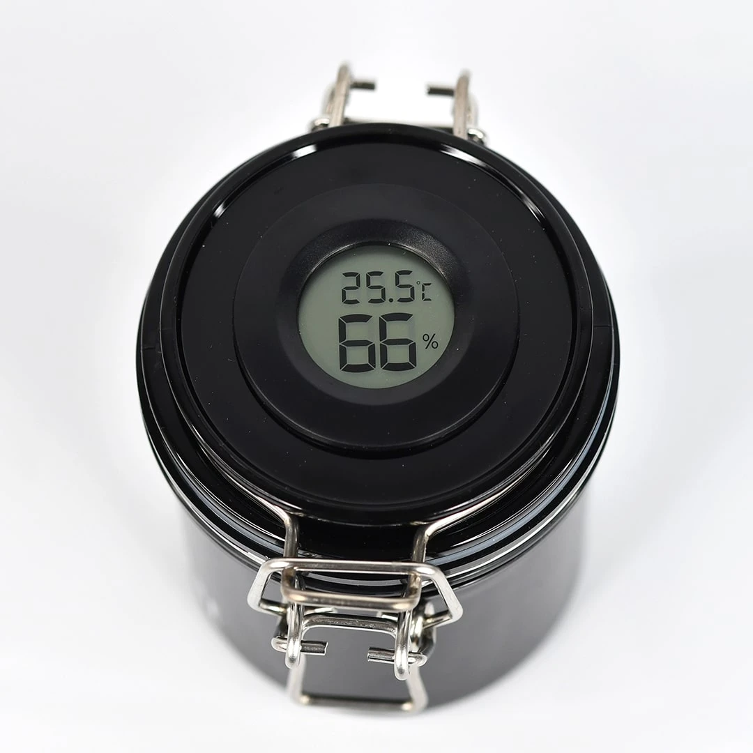 Airtight Adhesive Container With Hygrometer 3 Airtight Adhesive Container With Hygrometer - Image 3