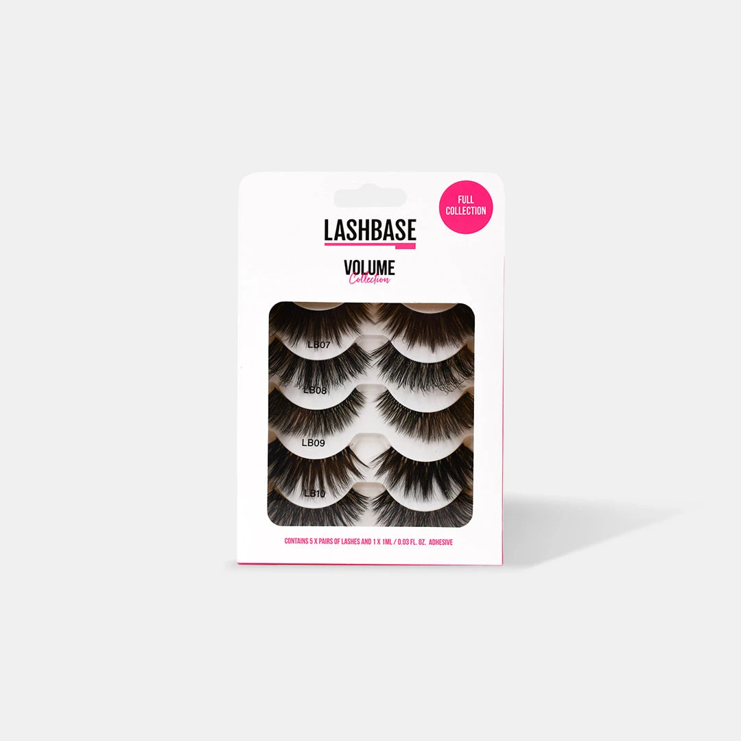 Volume Collection Strip Lashes 1 Volume Collection Strip Lashes