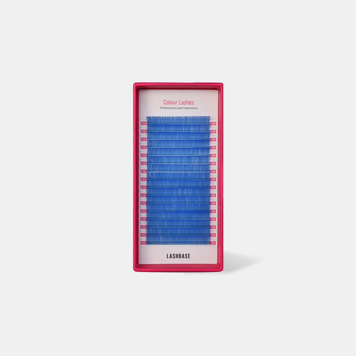 Colour Lashes - Light Blue 2 Colour Lashes - Light Blue - Image 2