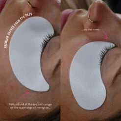 Foam Eye Pads -LashBase Limited Shop LashBase FoamEyePads 3