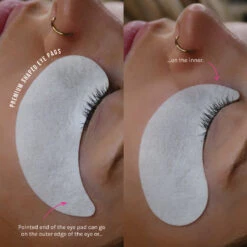 Premium Shaped Eye Pads