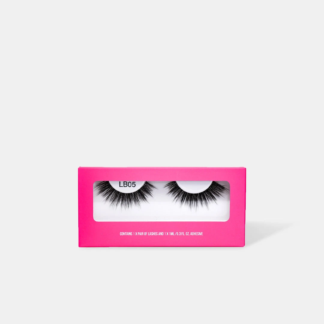 LB05 Natural Strip Lashes 1 LB05 Natural Strip Lashes