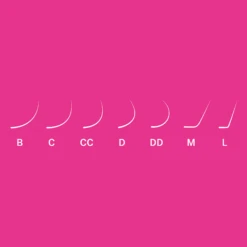 LBX Collection Classic Lashes 0.10mm -LashBase Limited Shop LashCurls 7