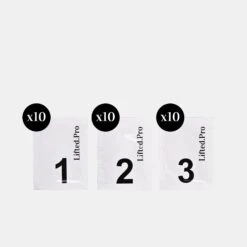 Lifted. Pro 3 Step System