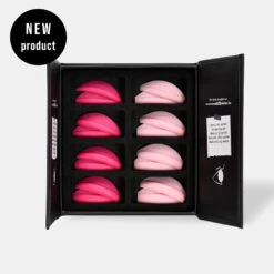 Lifted. Round & Flat Shields - 8 Pairs Collection