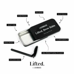 Lifted. Brow Balm 5 Lifted. Brow Balm -LashBase Limited Shop LiftedBrowBalm ProductArrows Logo 1