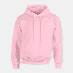 LashBase Hoodies -LashBase Limited Shop LightPinkHoodie