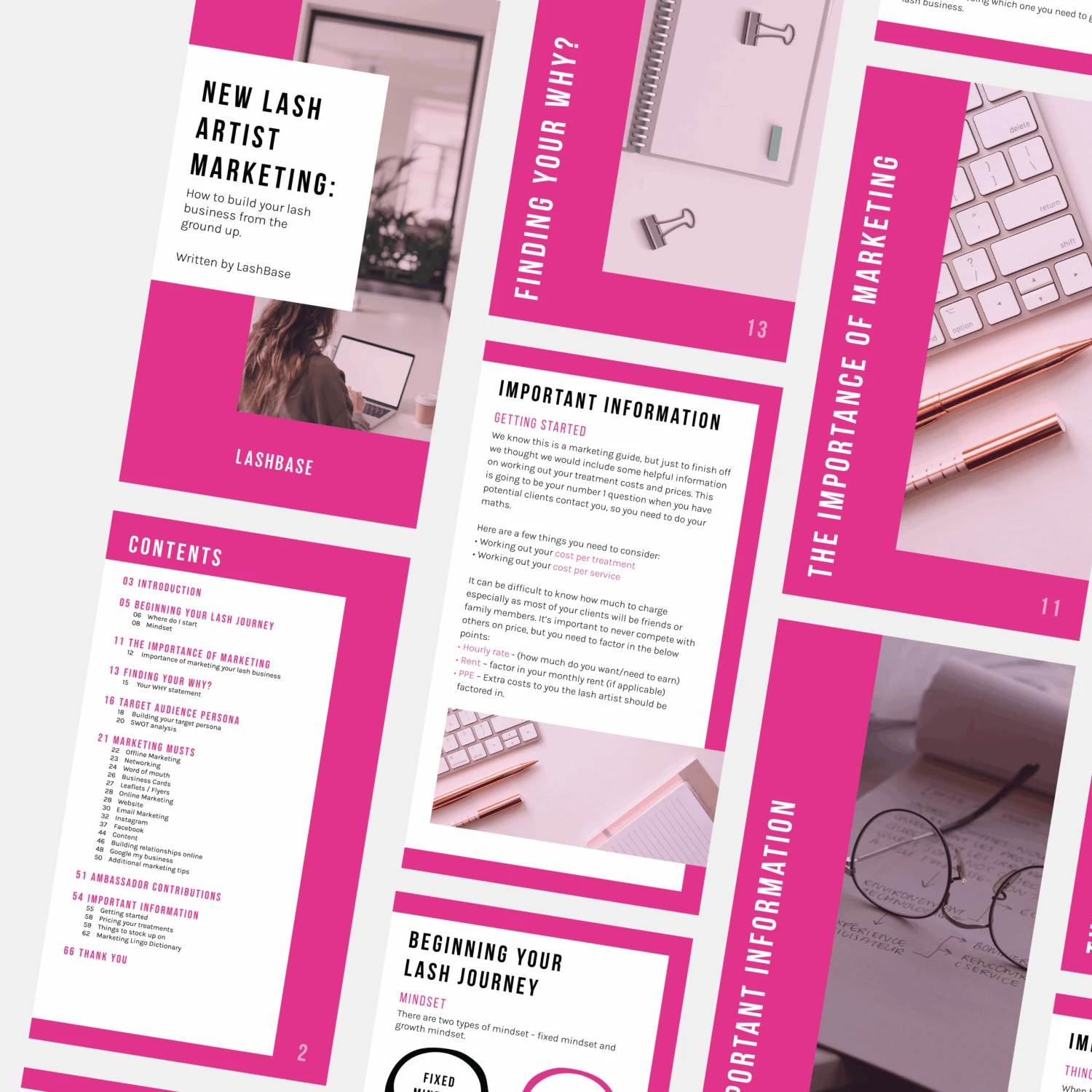 EBook - New Lash Artist Marketing: Build Your Lash Business From The Ground Up 2 EBook - New Lash Artist Marketing: Build Your Lash Business From The Ground Up - Image 2