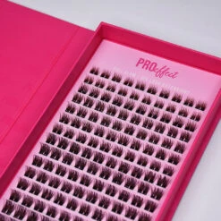 PROeffect - 160 Clusters 6 PROeffect - 160 Clusters -LashBase Limited Shop PROeffect Brown