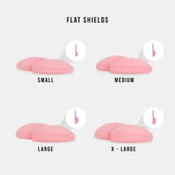Lifted. Round & Flat Shields - 8 Pairs Collection -LashBase Limited Shop Round FlatShields 8PairsCollection 3