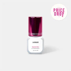 Supreme Clear Lash Adhesive 0.5-1 Seconds