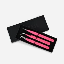 Tweezers Bundle -LashBase Limited Shop Tweezers Bundle UK Pink d71d405a 8ce8 4c80 96ea 83b3ebd6454f
