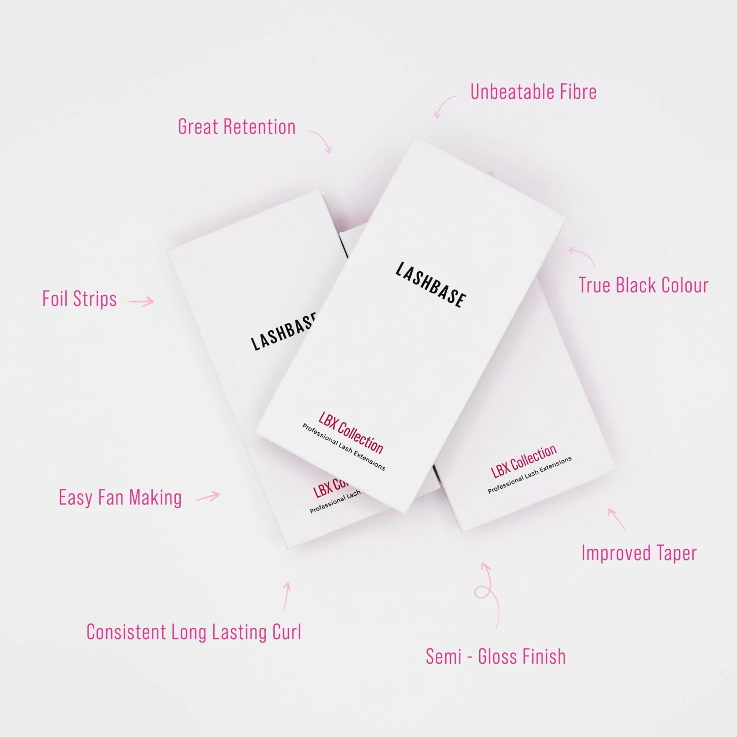 LBX Collection Classic Lashes 0.15mm 2 LBX Collection Classic Lashes 0.15mm - Image 2