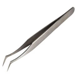 Clearance Angled Fine Point Tweezers