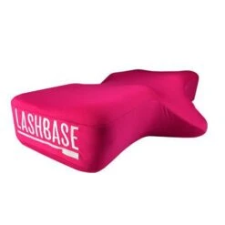 Lash Pillow Cover -LashBase Limited Shop lashbase limited accessories hot pink lash pillow cover 21017177686172