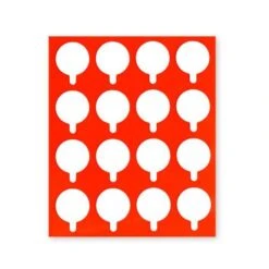 Lash Adhesive Preserving Stickers (32 Pack)