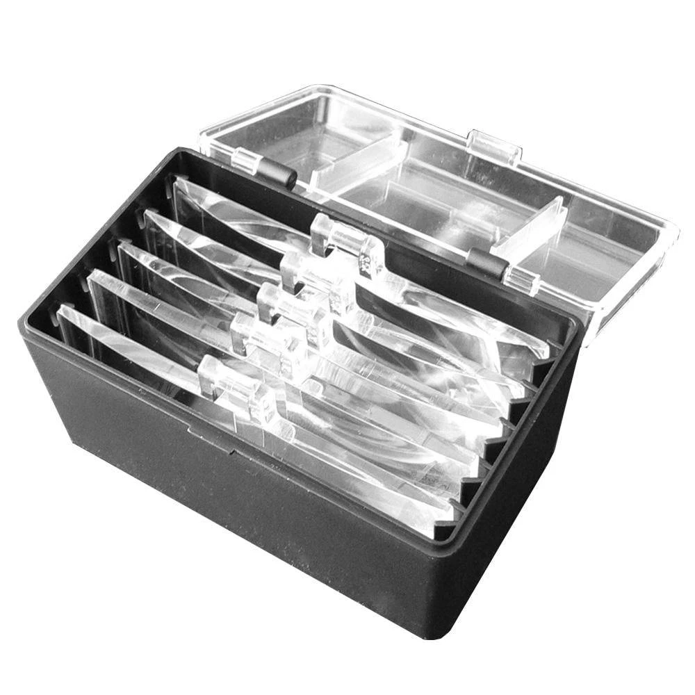 Magnifying Glasses Plastic Frame With LED 2 Magnifying Glasses Plastic Frame With LED - Image 2