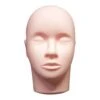 Mannequin Head With Training Lashes