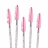 Pink Glitter Mascara Wands