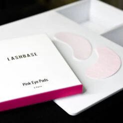 Pink Eye Pads -LashBase Limited Shop lashbase limited eye pads pink eye pads 32988664135836