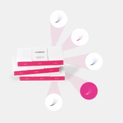 L Curl Colour Pro Mades - 750 Fans