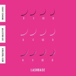 Enhance Collection Lashes 0.20mm -LashBase Limited Shop lashbase limited lashes enhance collection lashes 0 20mm 32867178086556
