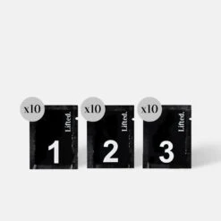 Lifted. 3 Step System