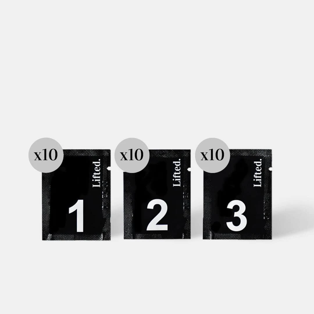 Lifted. 3 Step System 1 Lifted. 3 Step System