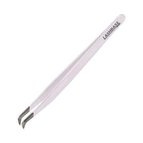 Clearance Round Foot Angled Volume Tweezers 2 Clearance Round Foot Angled Volume Tweezers - Image 2