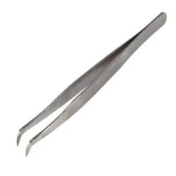 Clearance Round Foot Angled Volume Tweezers